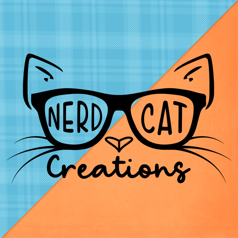 Tabby Treasures is Now Nerd Cat Creations + Free US Shipping!