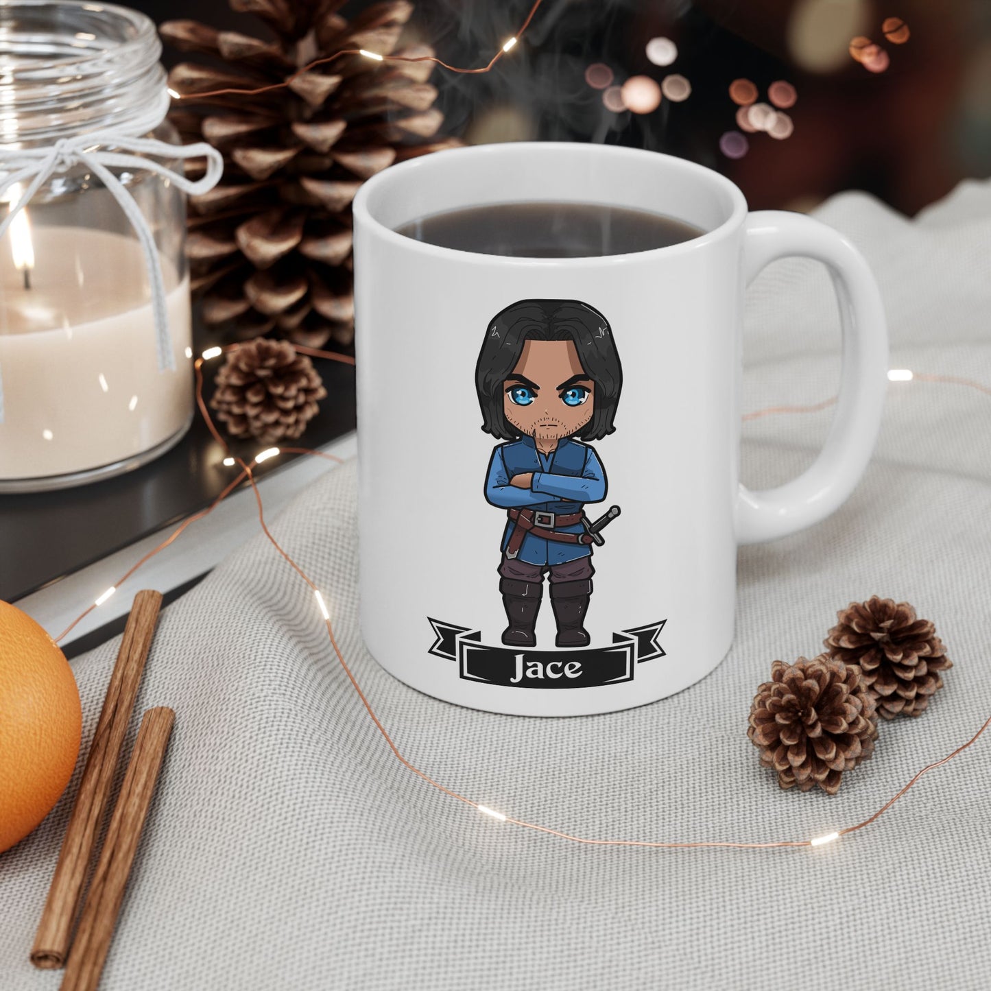 Ilyon Chronicles - Jace Chibi Mug