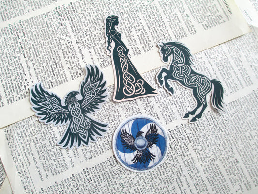 Alliance Bride Stickers