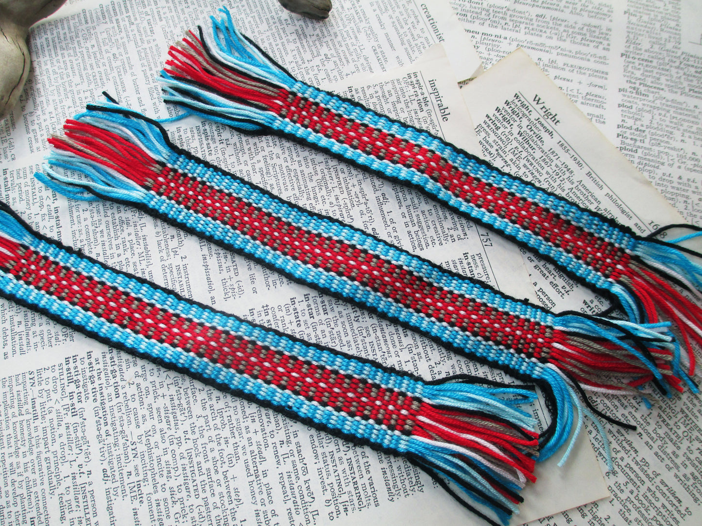 Alliance Bride Woven Bookmark