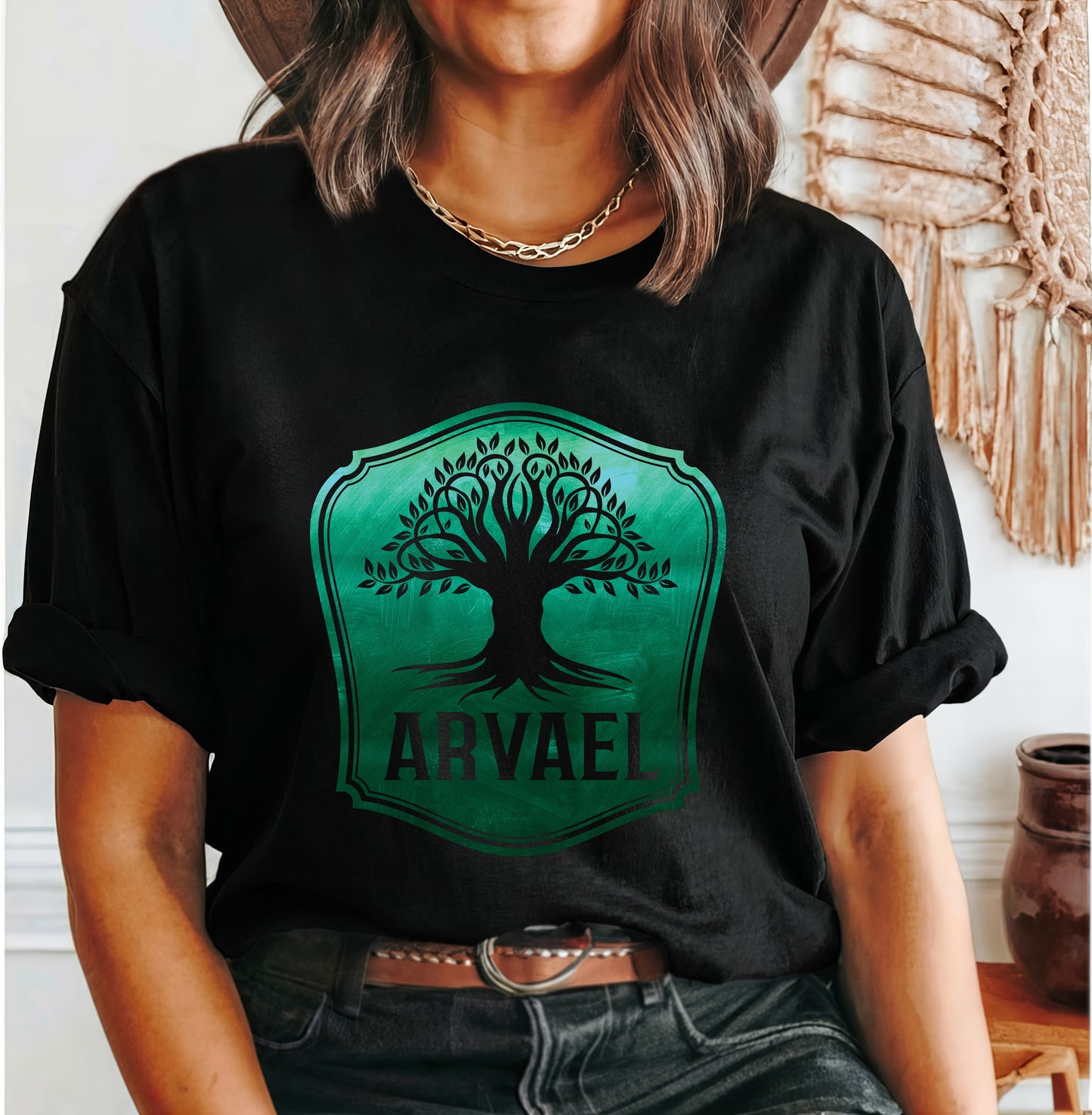 Ilyon Chronicles - Arvael Souvenir Shirt