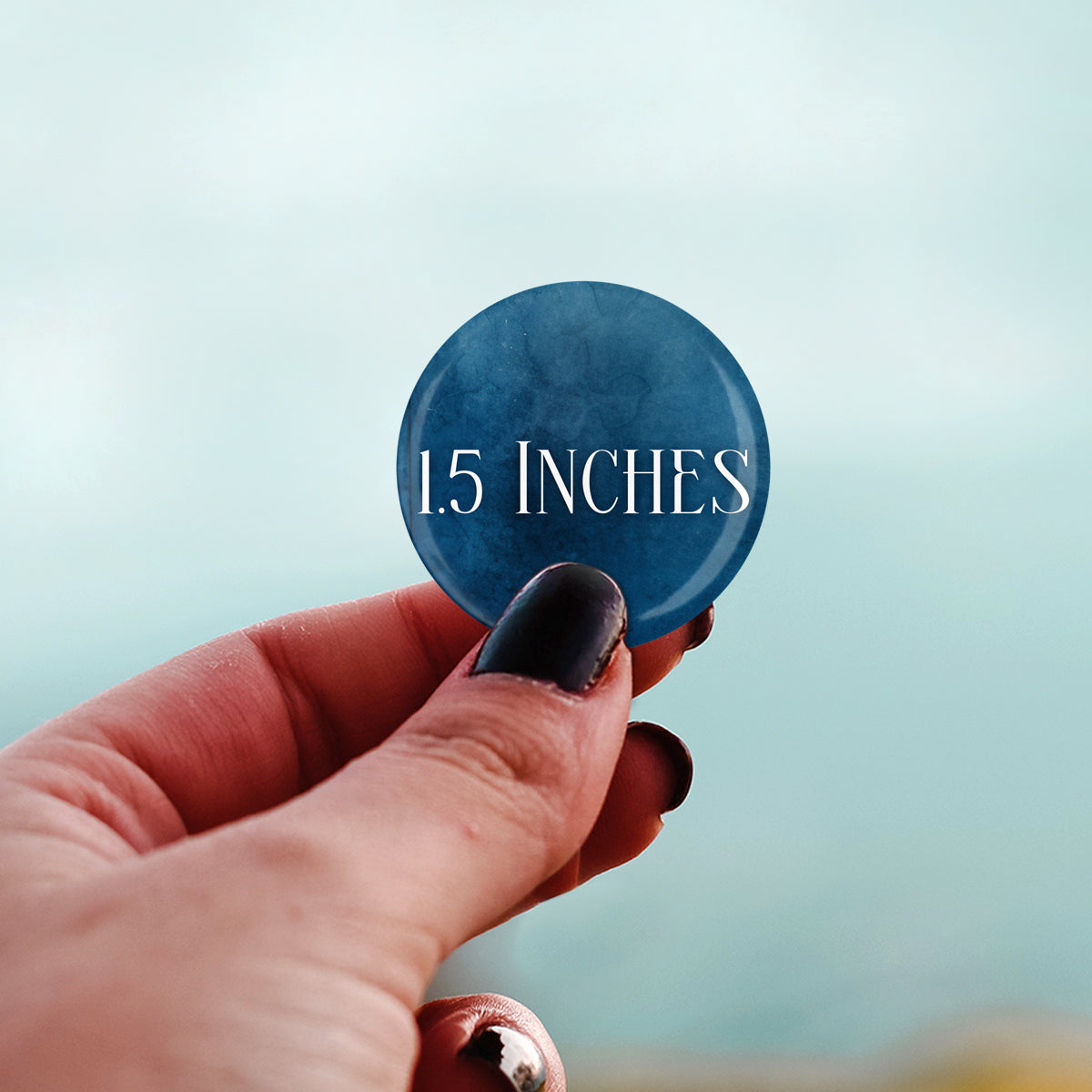 Shield Button Pin or Magnet