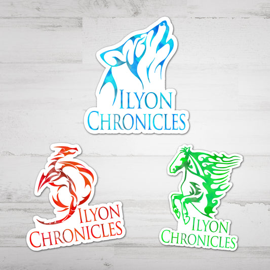 Ilyon Chronicles Stickers