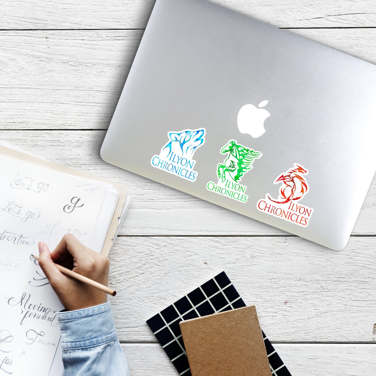 Ilyon Chronicles Stickers