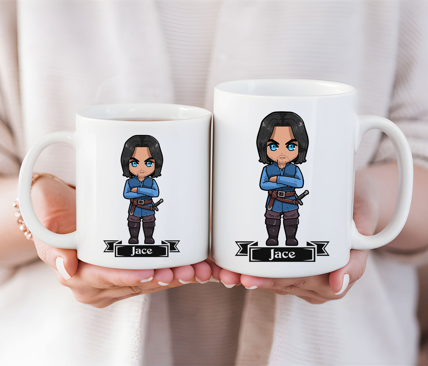 Ilyon Chronicles - Jace Chibi Mug