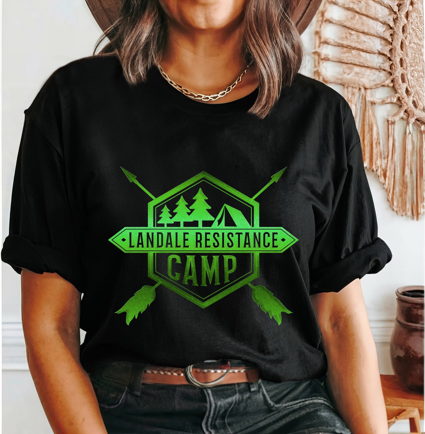 Ilyon Chronicles - Landale Camp Souvenir Shirt