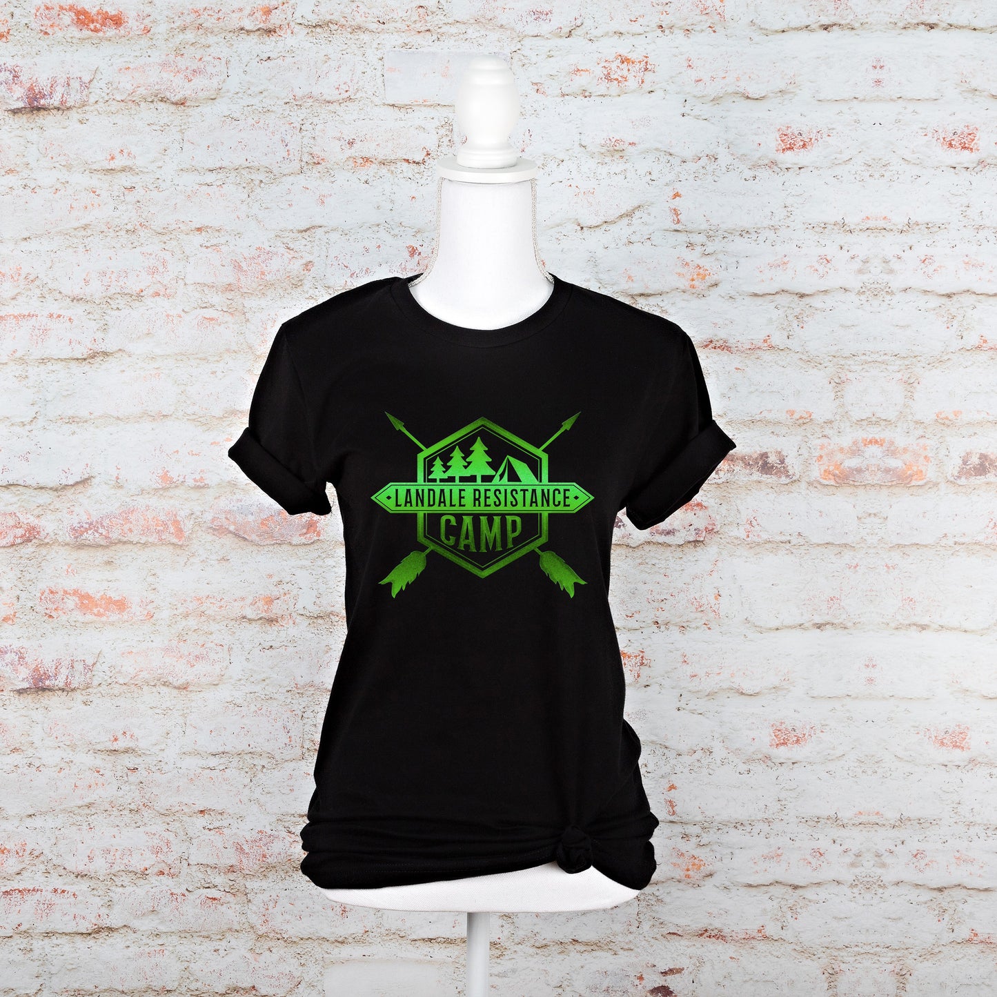 Ilyon Chronicles - Landale Camp Souvenir Shirt