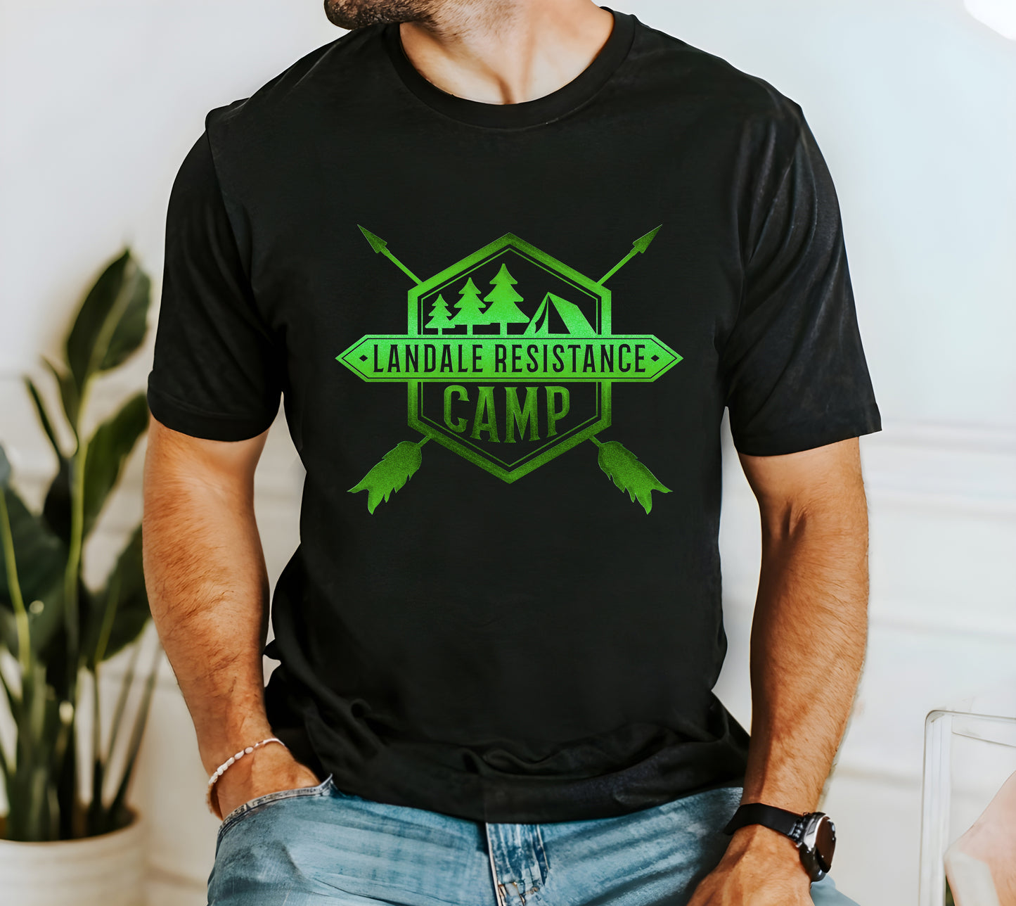 Ilyon Chronicles - Landale Camp Souvenir Shirt