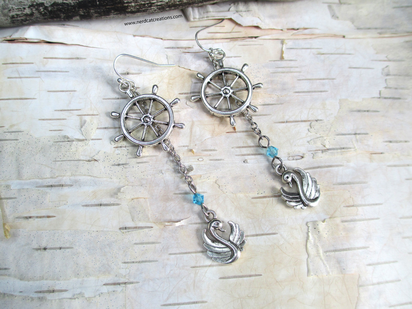 Captain Swan Earrings