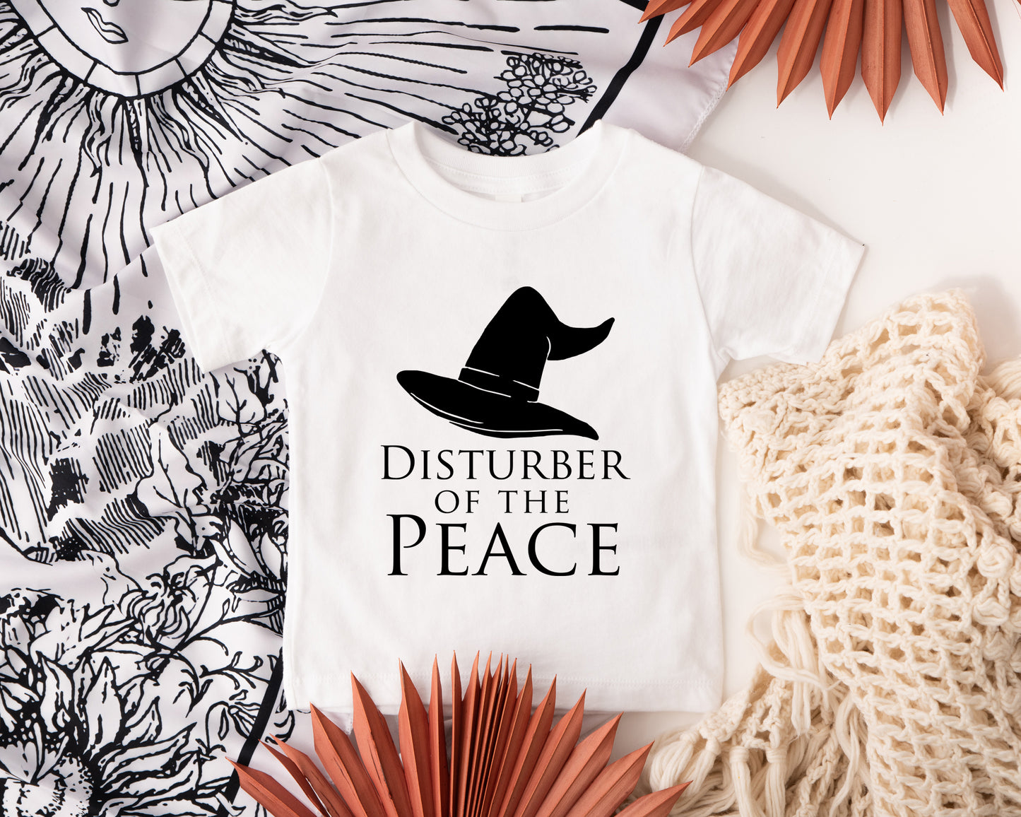Disturber of the Peace Wizard Toddler Shirt