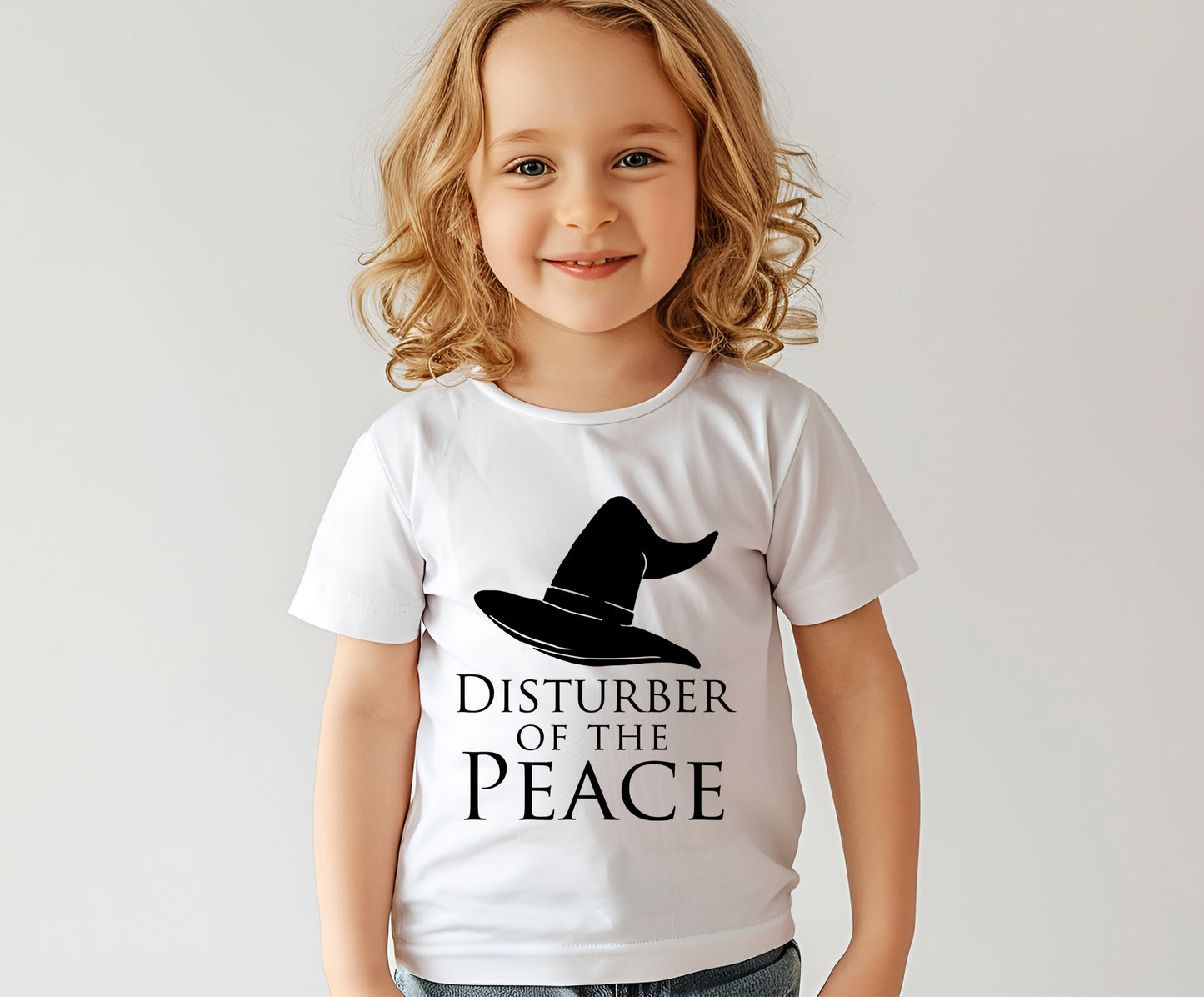 Disturber of the Peace Wizard Toddler Shirt