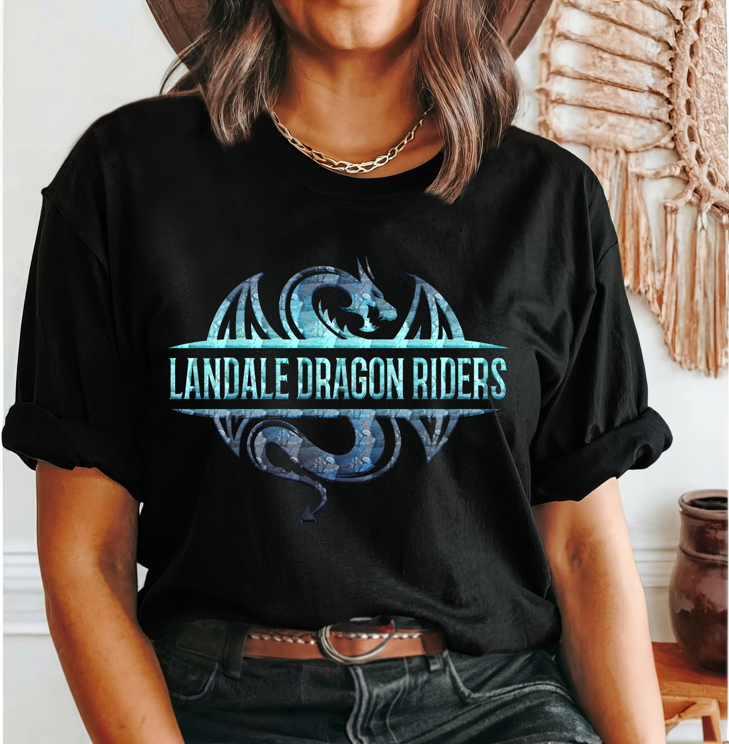 Ilyon Chronicles - Landale Dragon Riders Souvenir Shirt