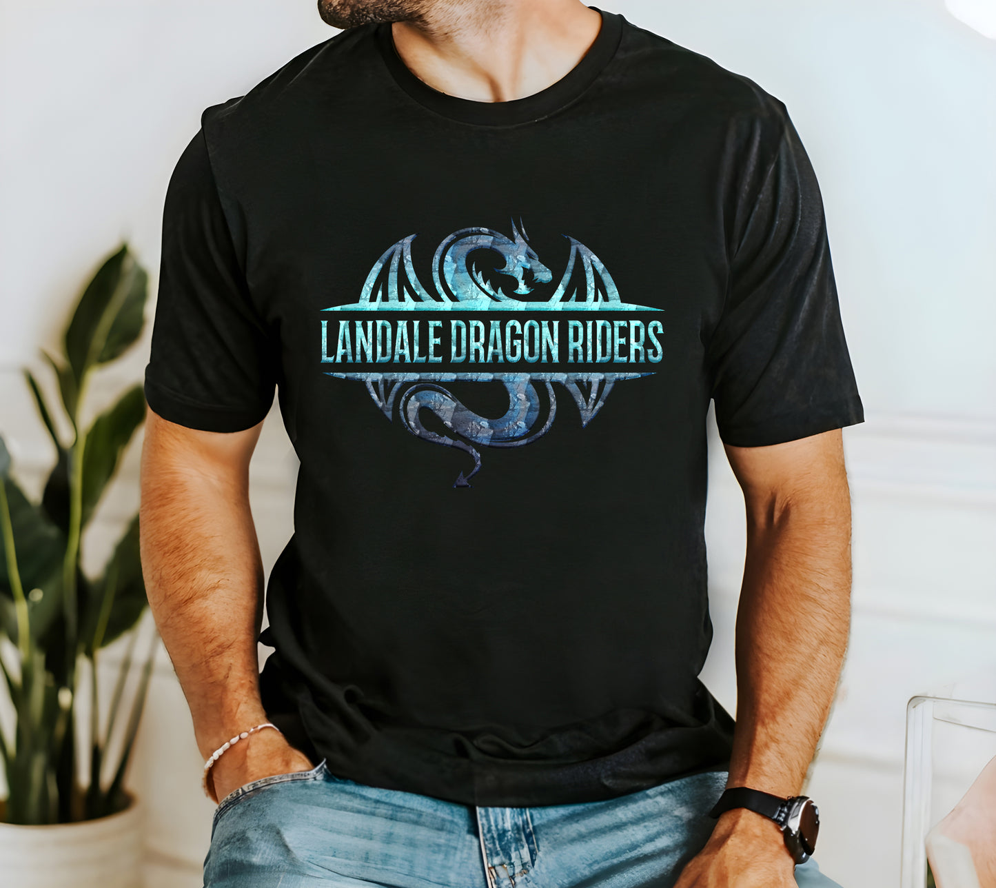 Ilyon Chronicles - Landale Dragon Riders Souvenir Shirt