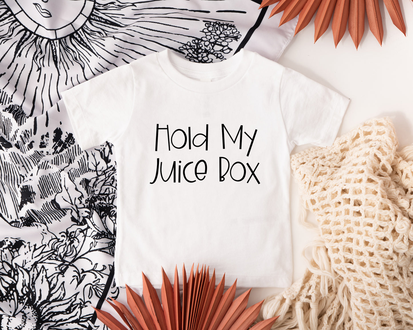 Hold My Juice Box Toddler Shirt