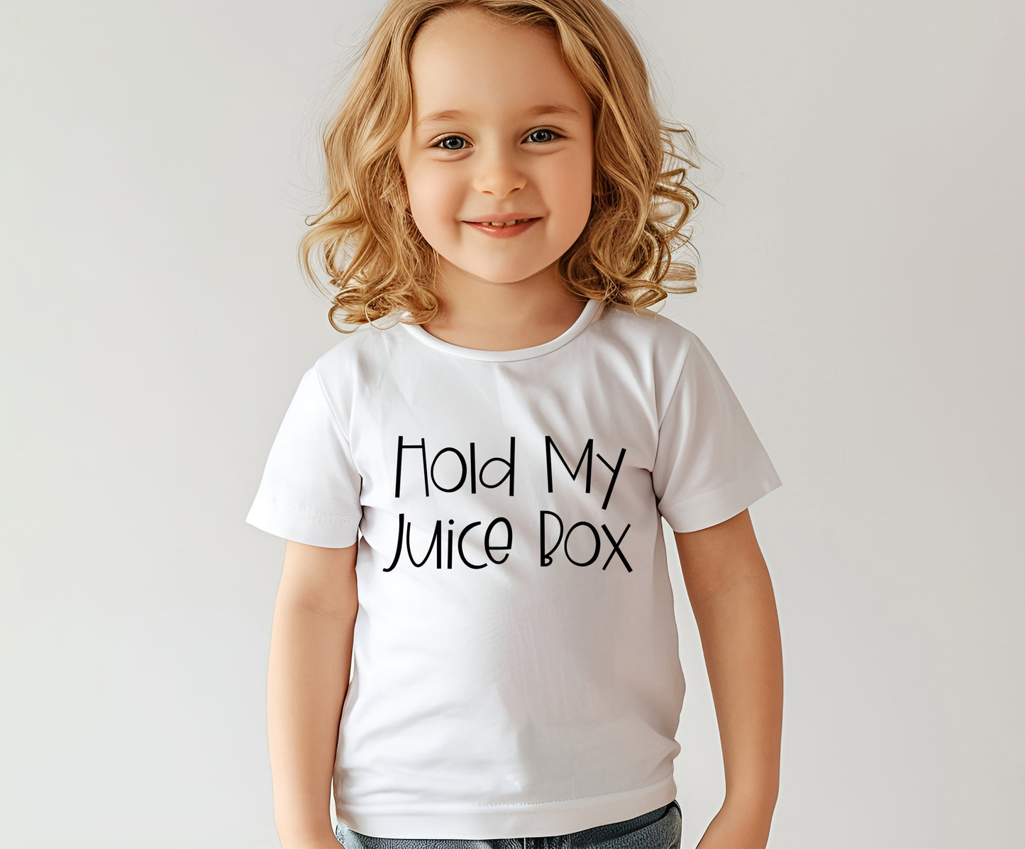 Hold My Juice Box Toddler Shirt