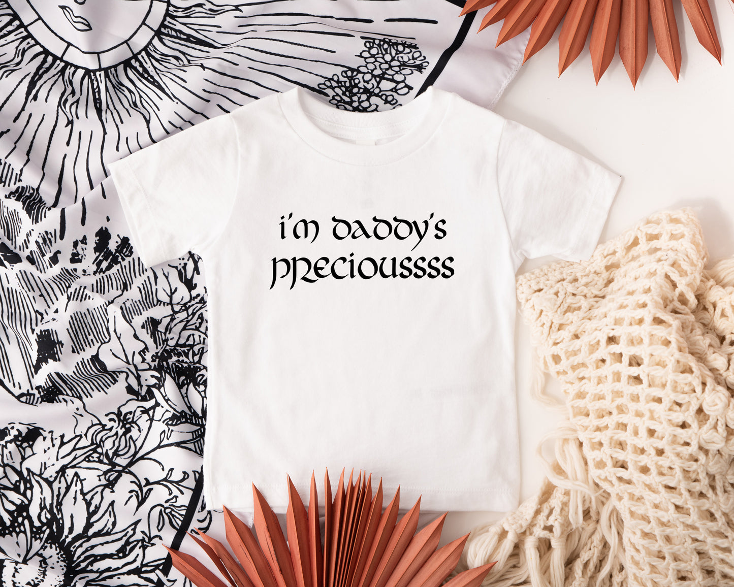 I'm Daddy's Precious Toddler Shirt