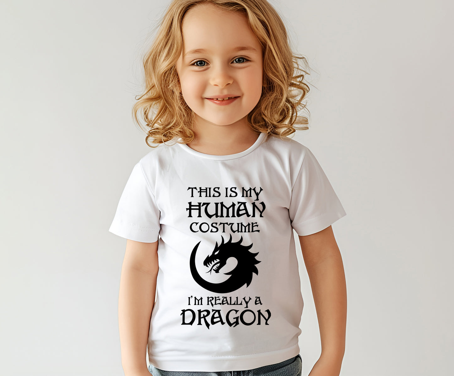 I'm Really a Dragon Toddler Shirt