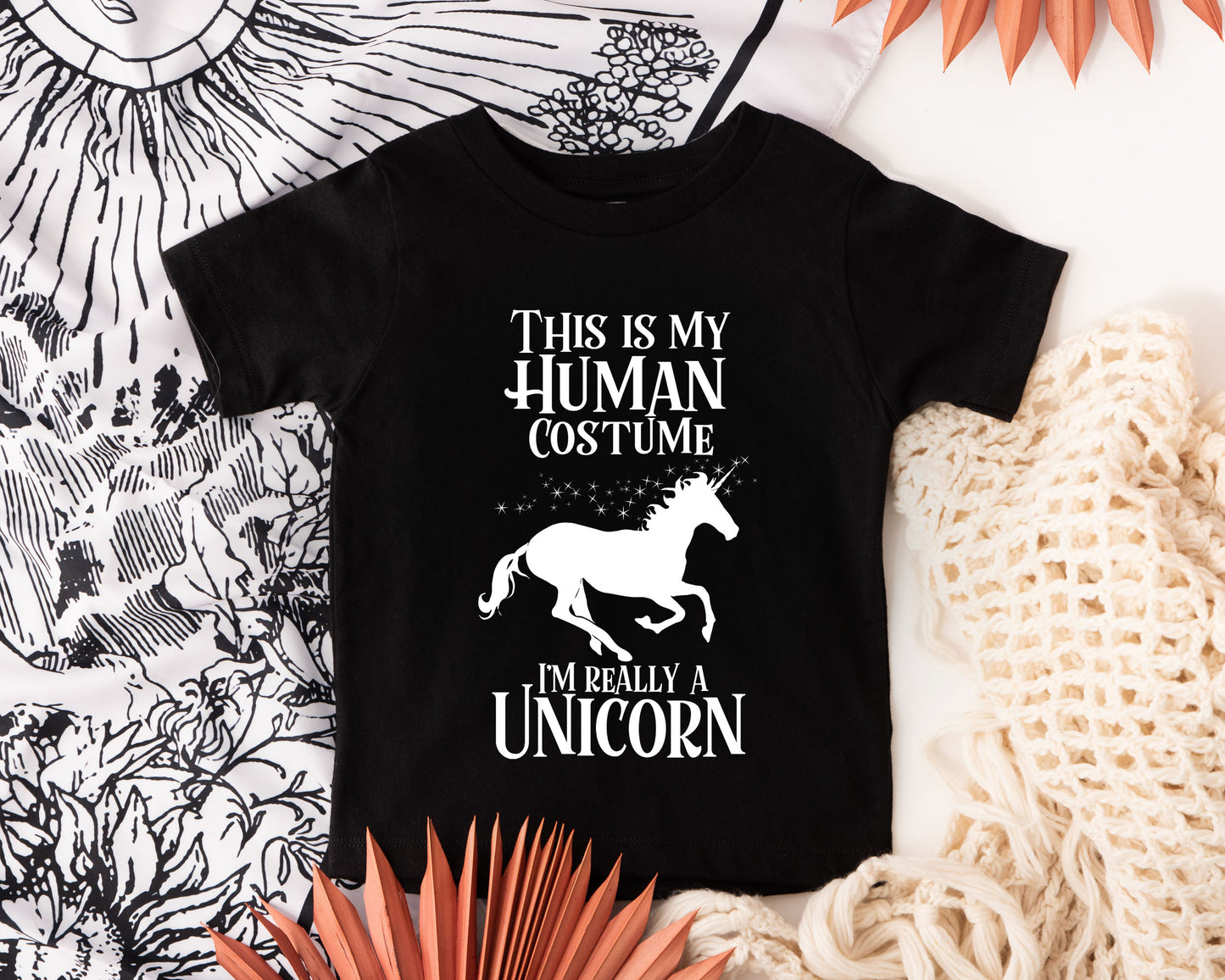 I'm Really a Unicorn Kids Shirt