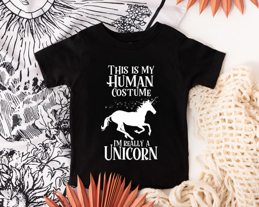 I'm Really a Unicorn Kids Shirt