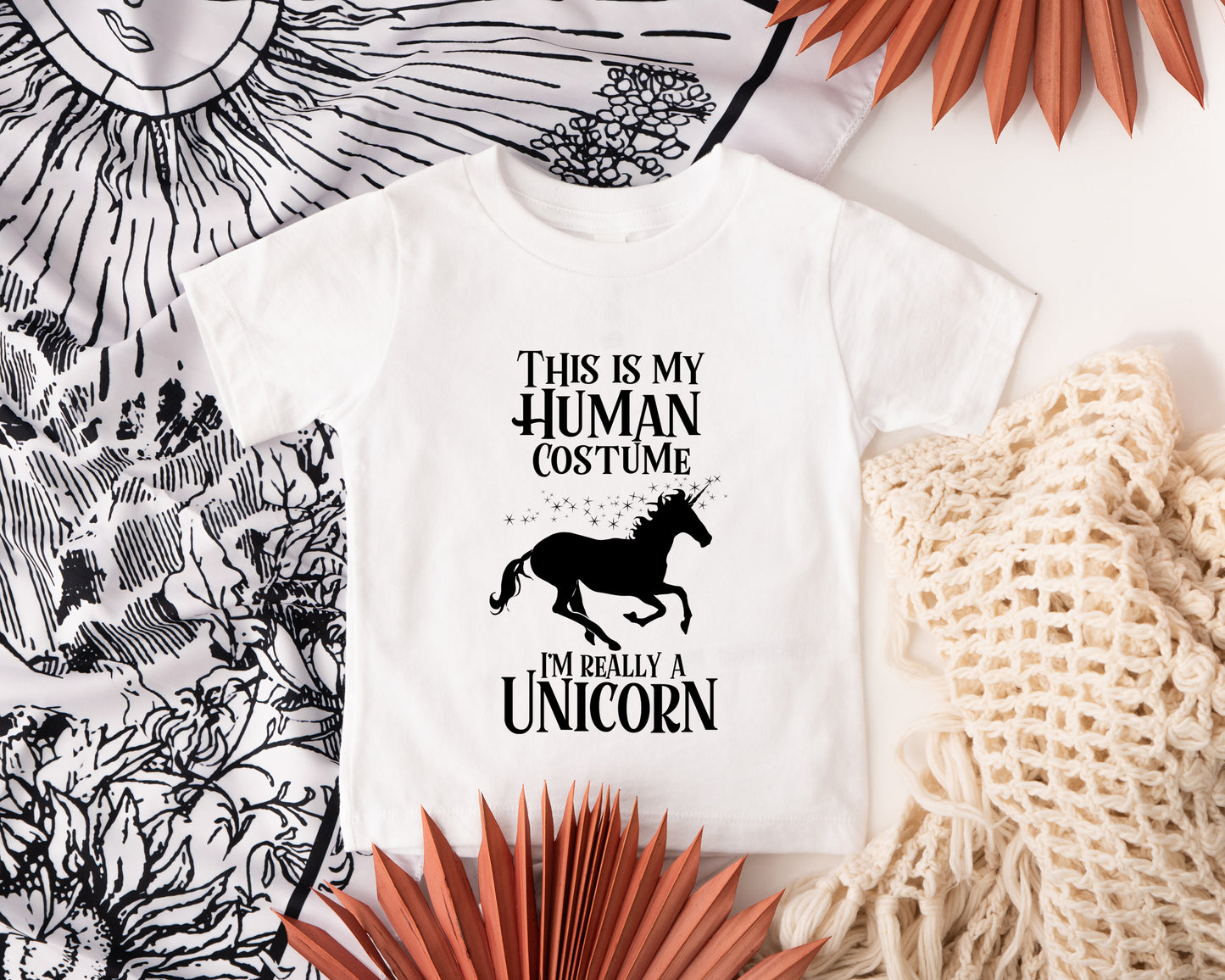 I'm Really a Unicorn Kids Shirt