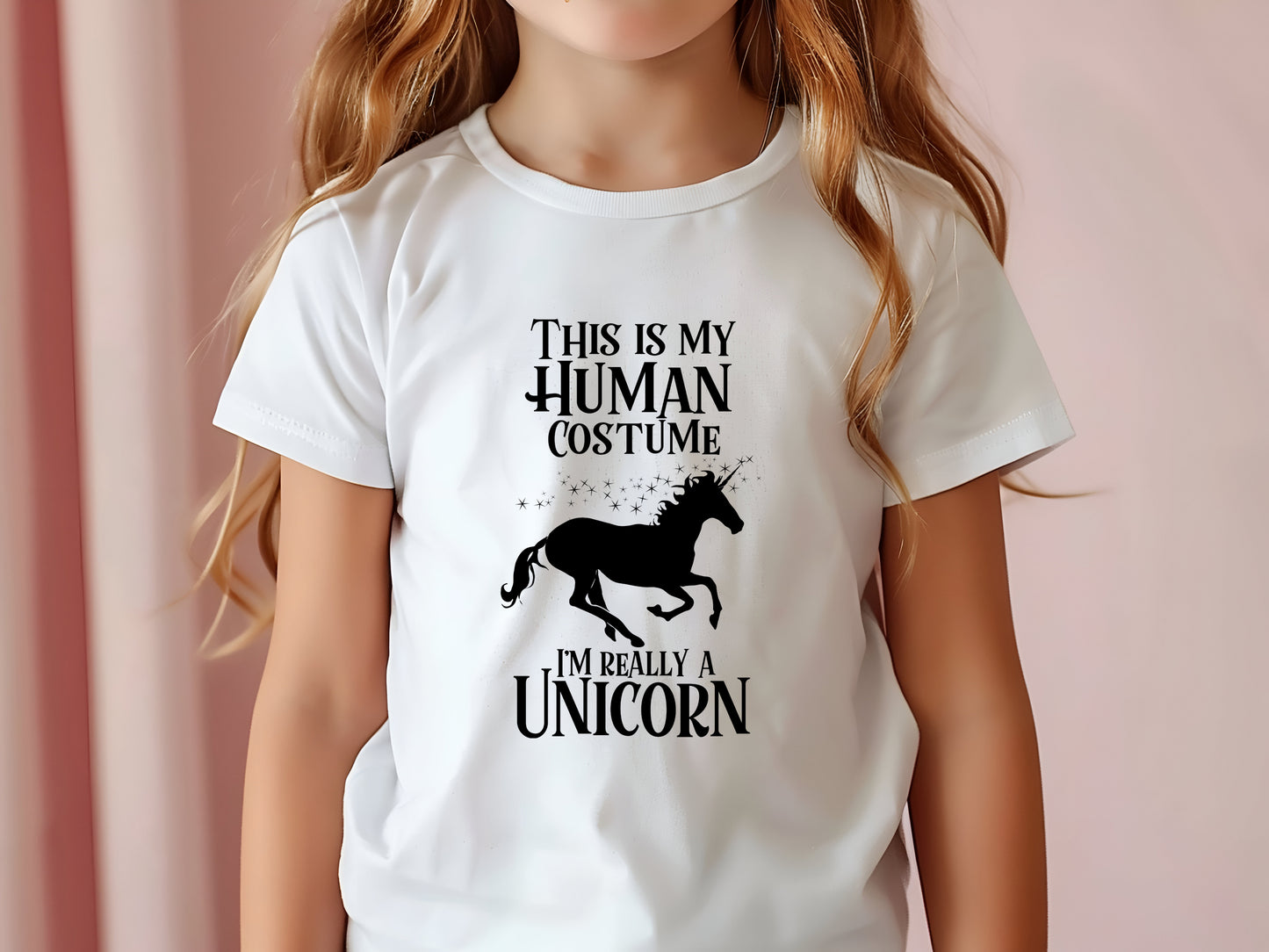 I'm Really a Unicorn Kids Shirt