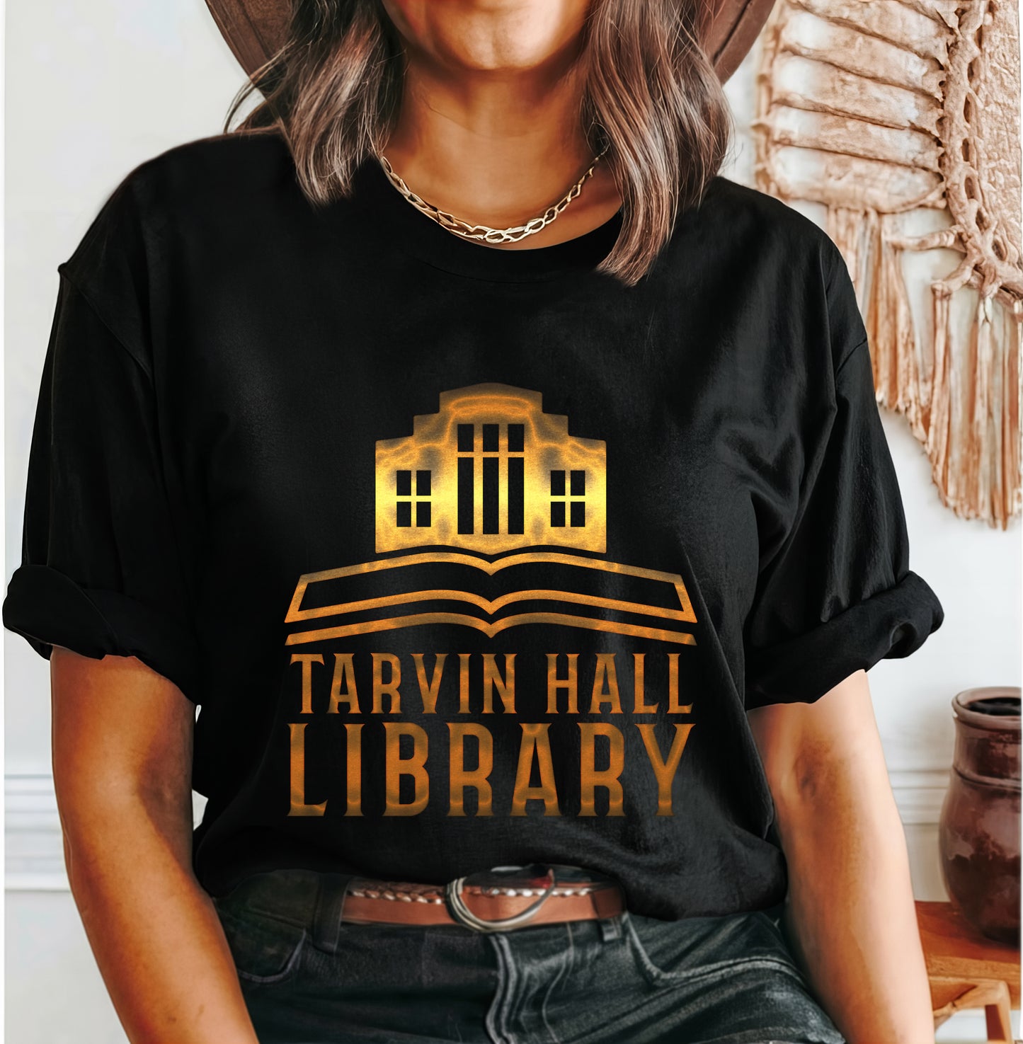 Ilyon Chronicles - Tarvin Hall Library Souvenir Shirt