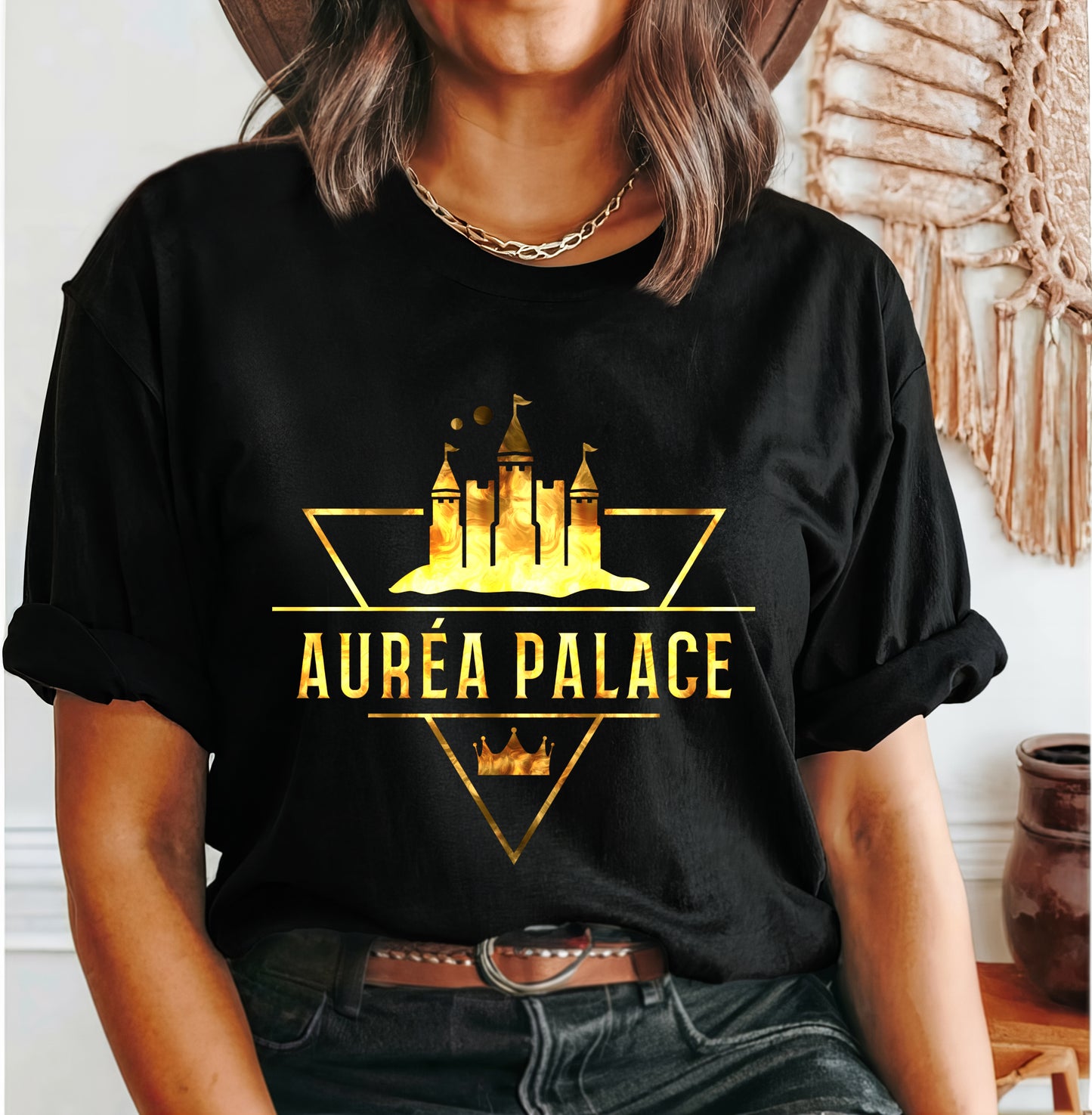 Ilyon Chronicles - Auréa Palace Souvenir Shirt