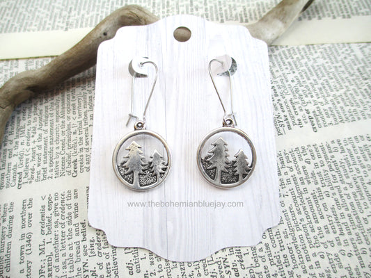 Pine Tree Forest Earrings
