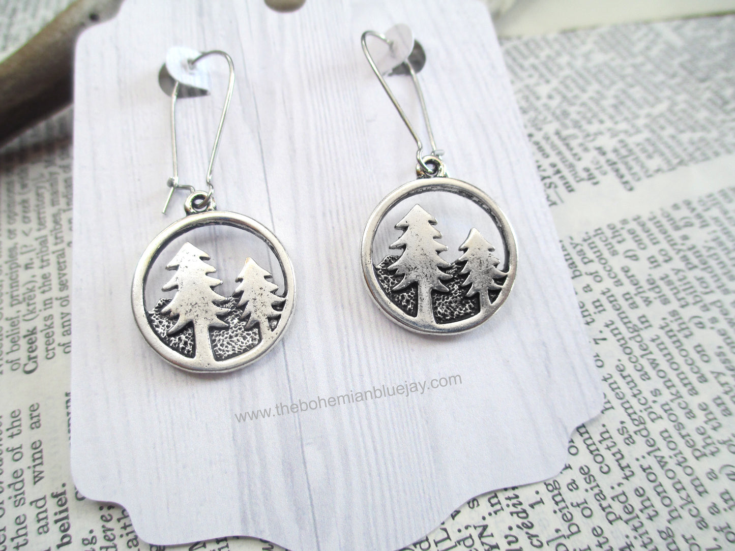Pine Tree Forest Earrings
