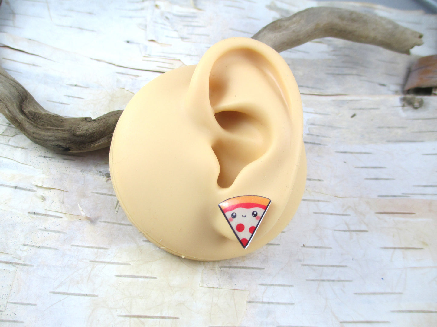 Kawaii Pizza and Cola Earrings