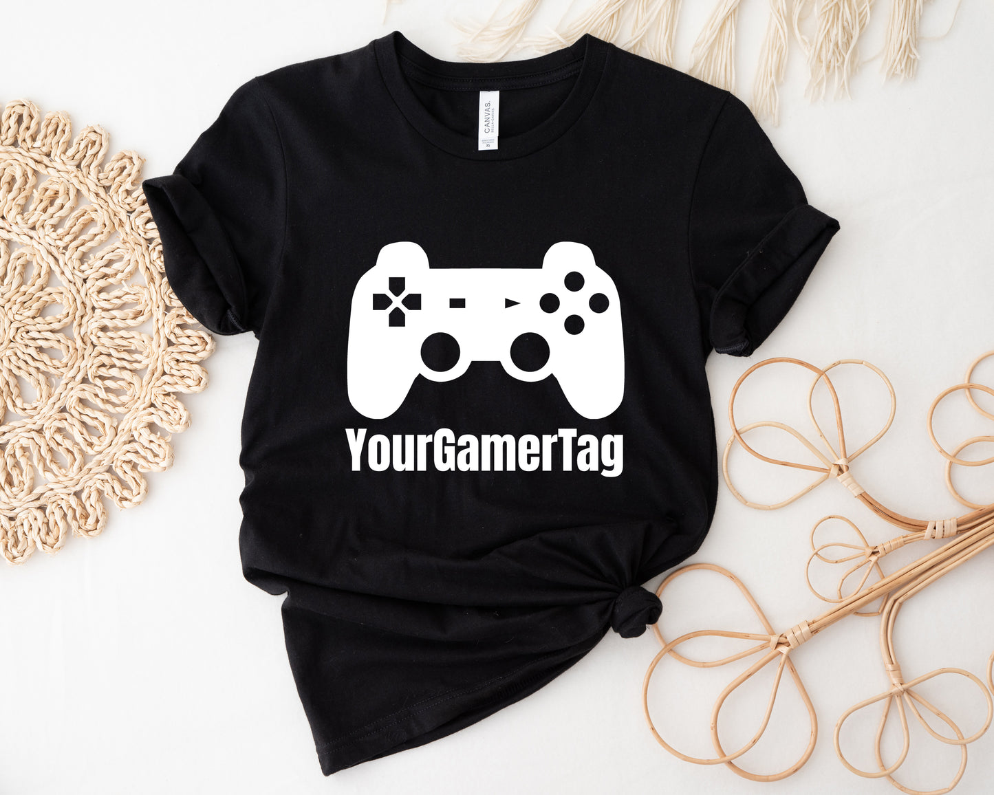 Custom Gamertag Shirt