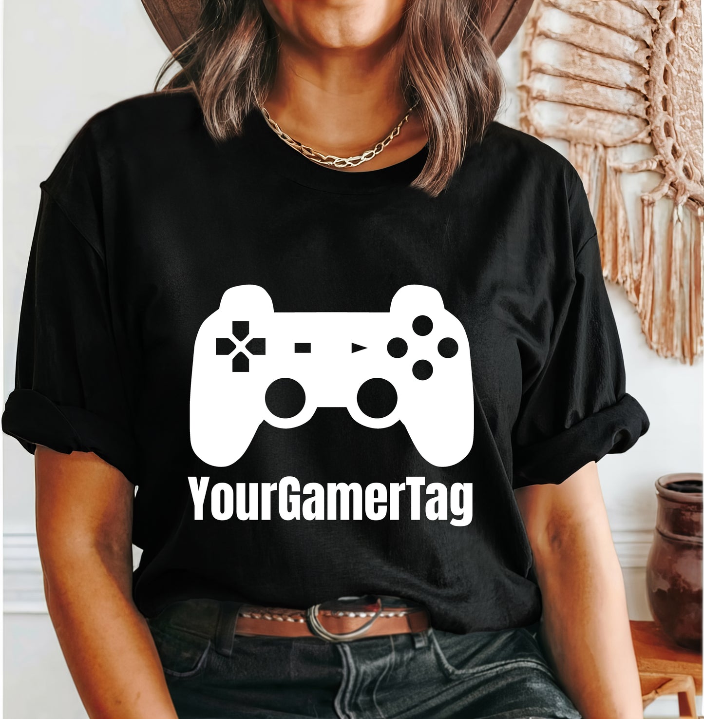 Custom Gamertag Shirt