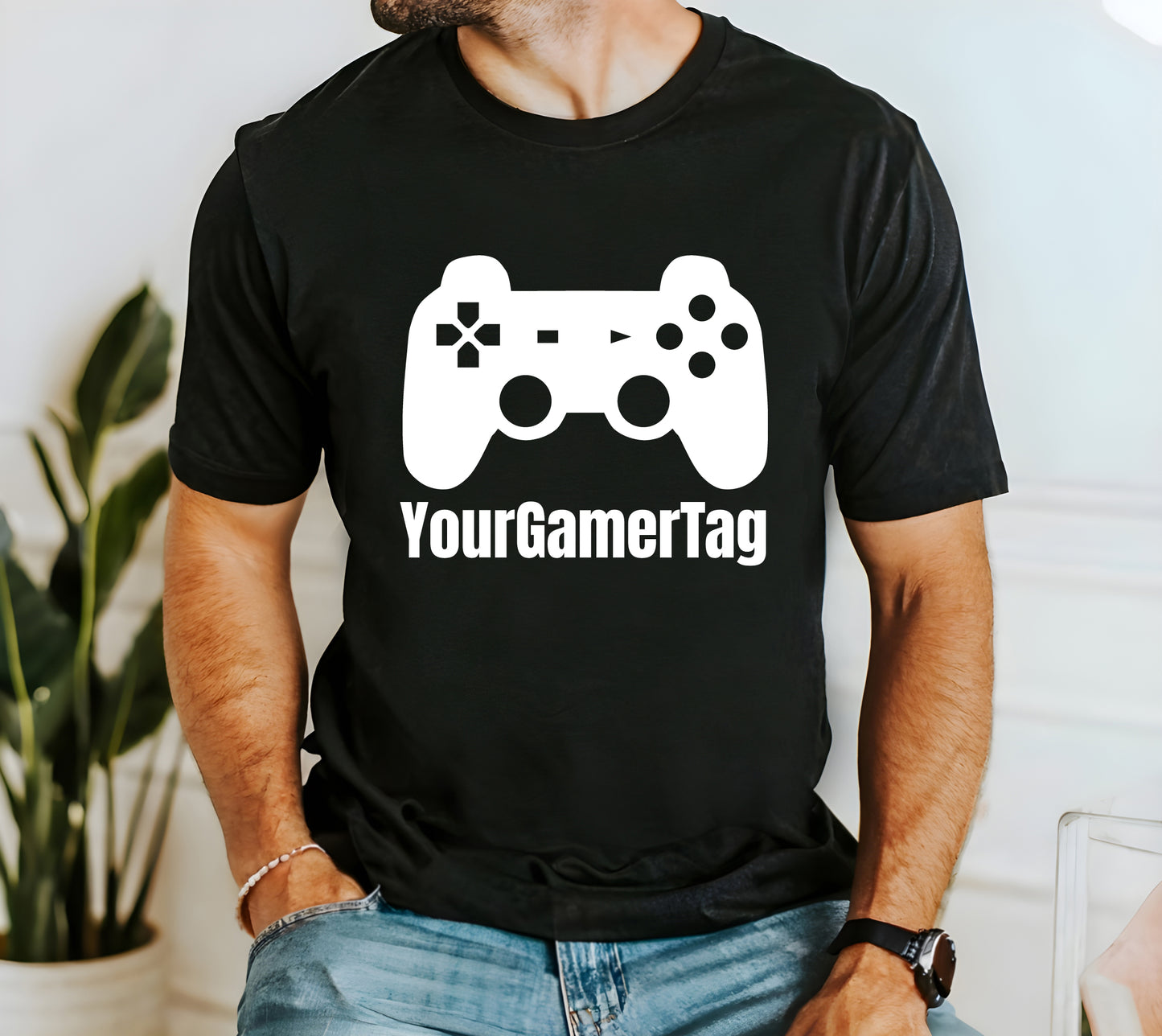 Custom Gamertag Shirt