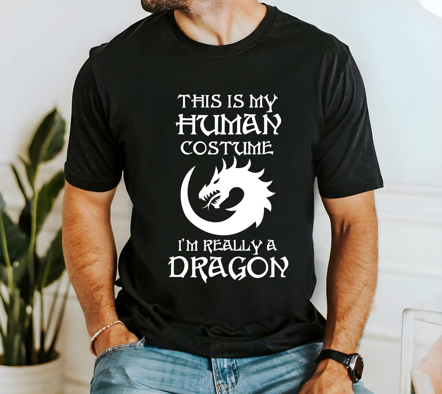 I'm Really a Dragon Shirt