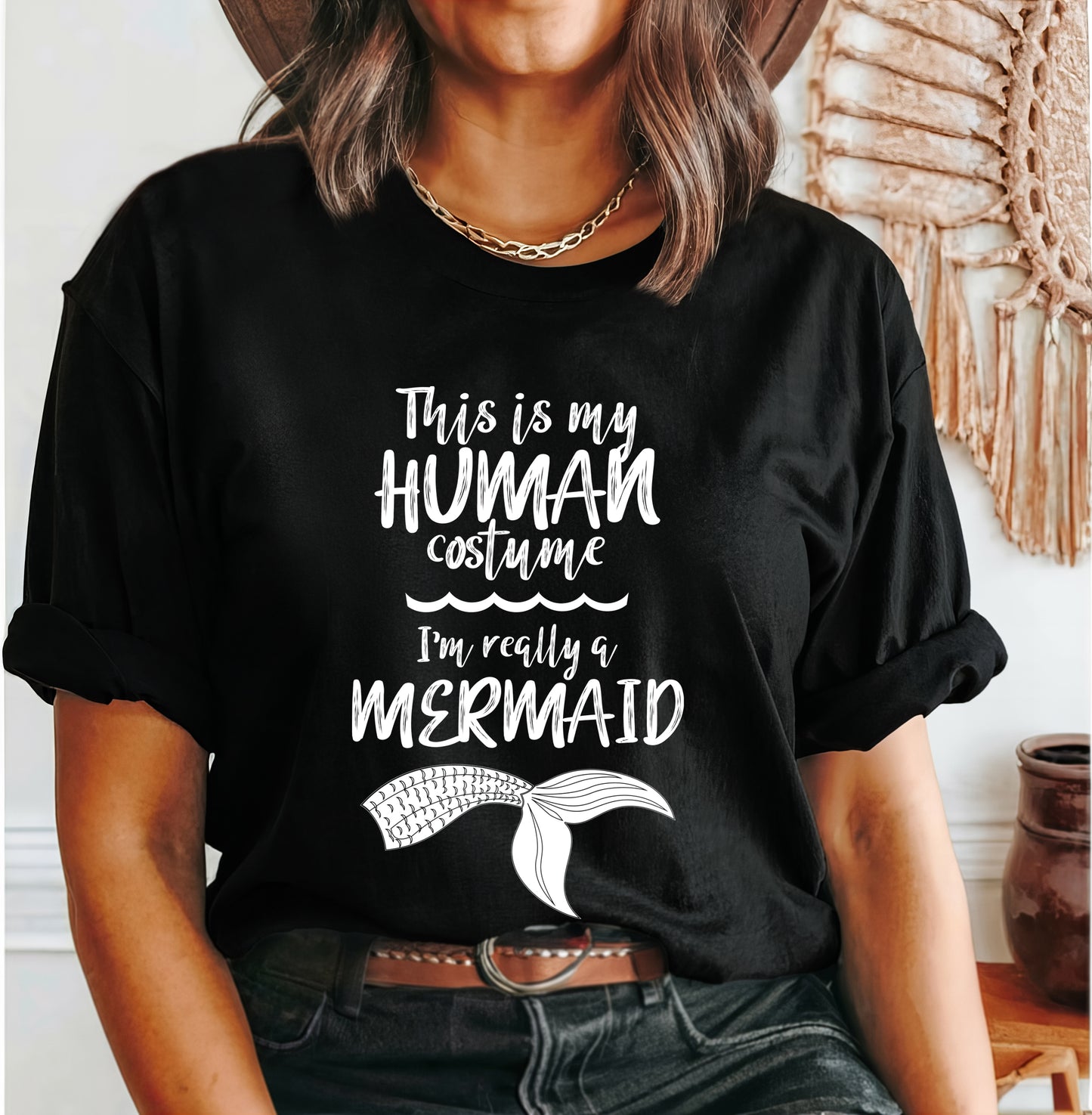 I'm Really a Mermaid Shirt