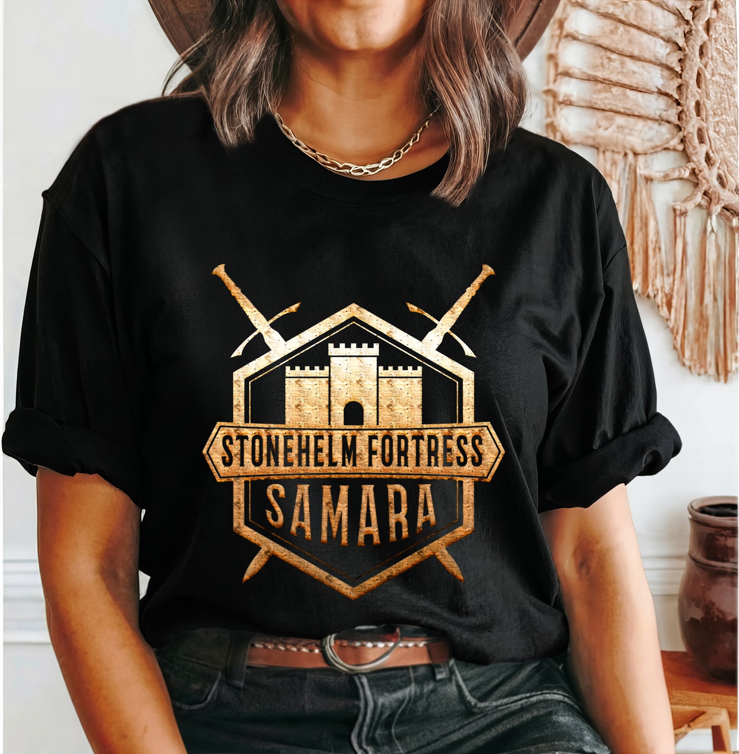 Ilyon Chronicles - Stonehelm Fortress Souvenir Shirt