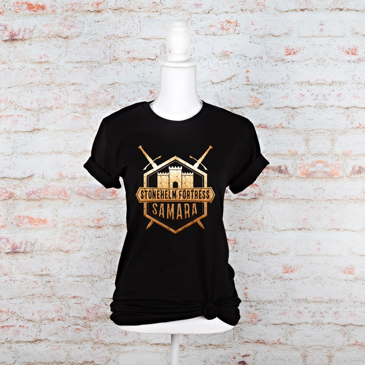 Ilyon Chronicles - Stonehelm Fortress Souvenir Shirt