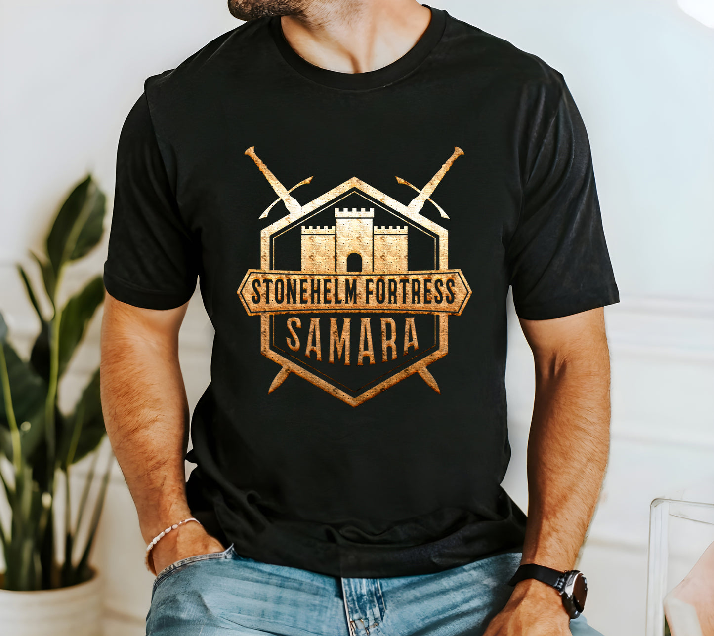 Ilyon Chronicles - Stonehelm Fortress Souvenir Shirt