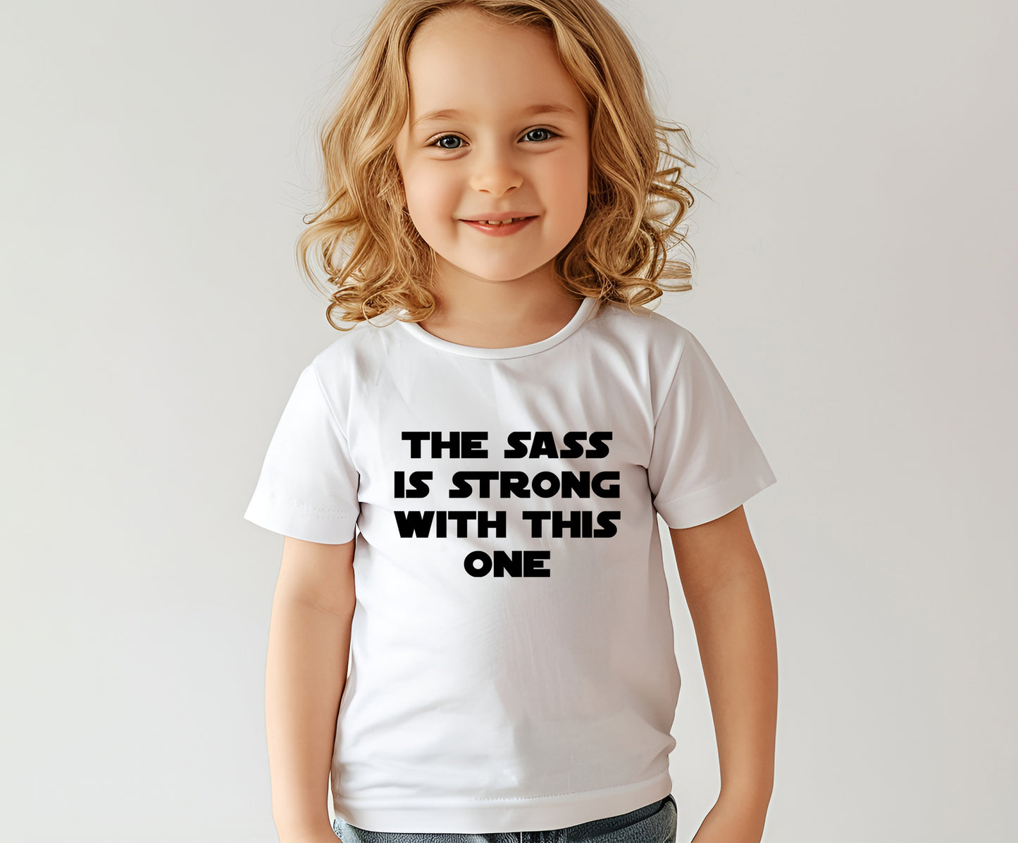 The Sass is Strong Toddler Shirt