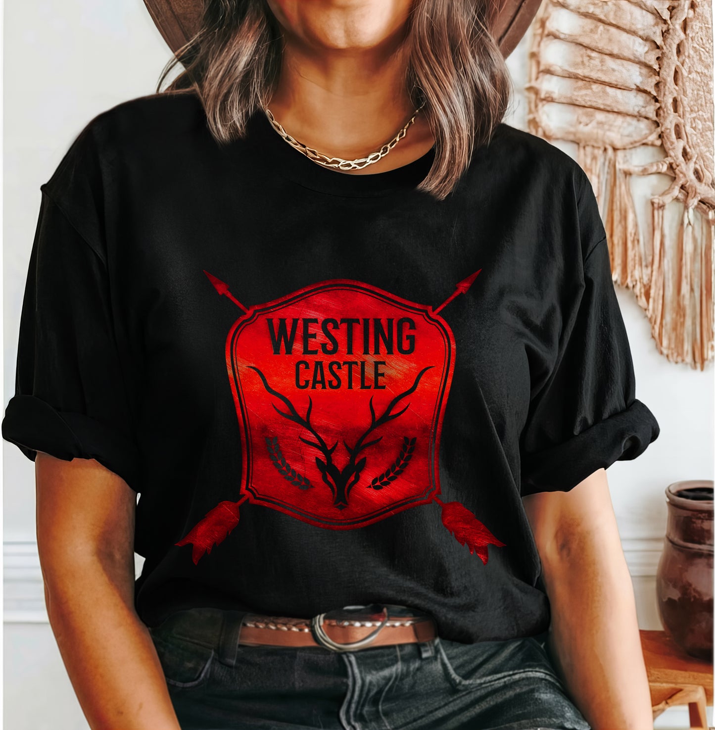 Ilyon Chronicles - Westing Castle Souvenir Shirt
