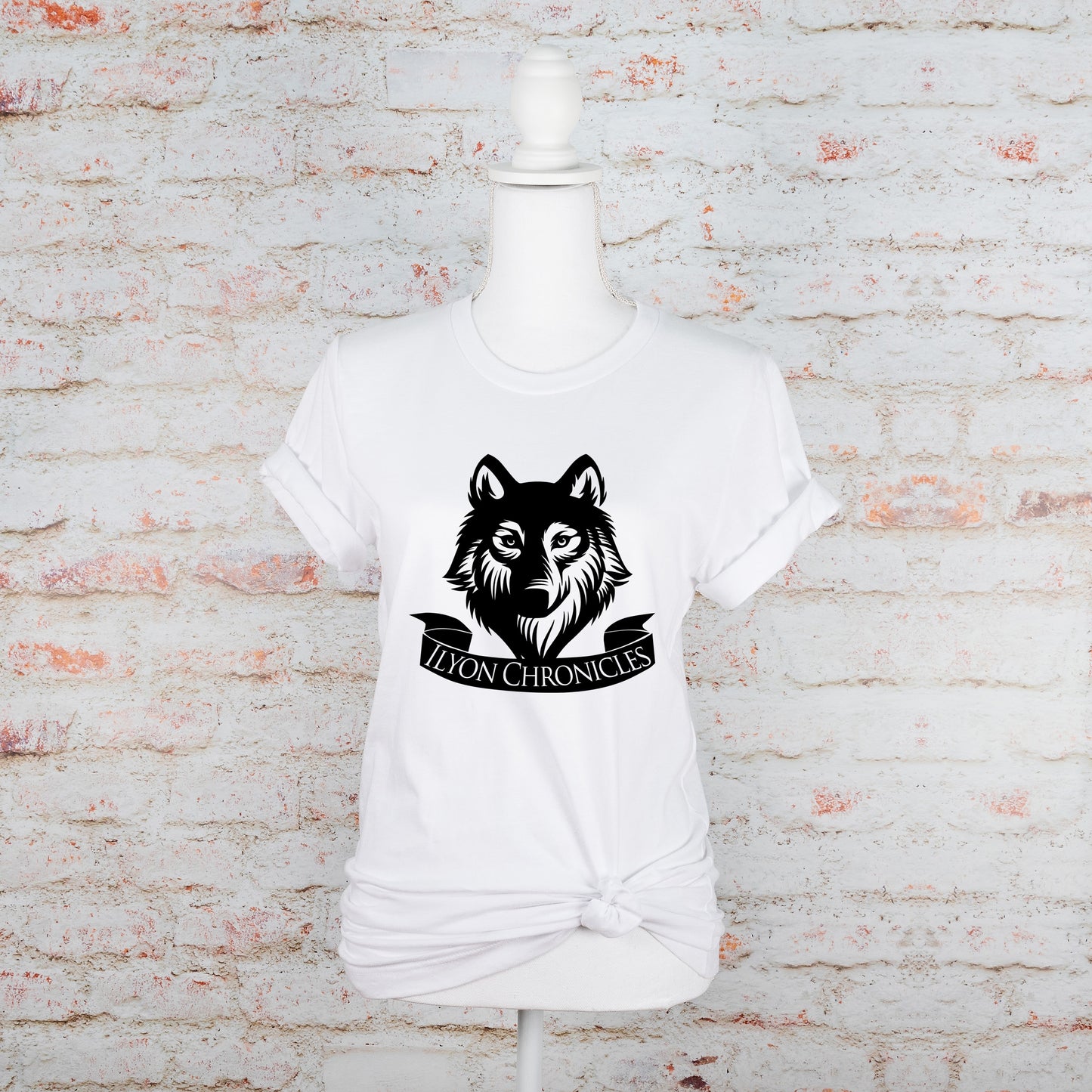 Ilyon Chronicles Wolf Shirt