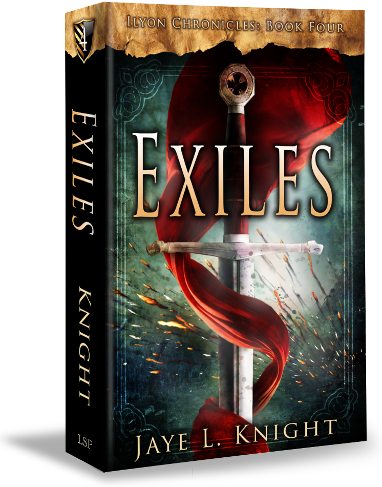 Exiles - Book 4 Autographed