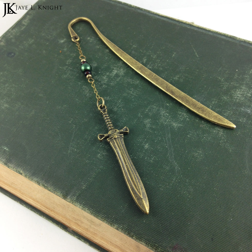 Bronze Sword Bookmark