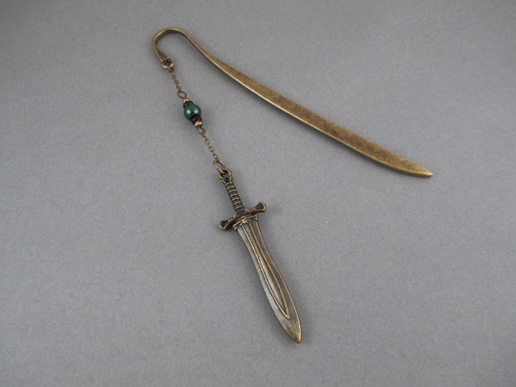 Bronze Sword Bookmark