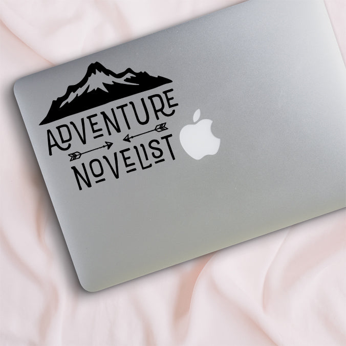 Adventure Novelist Decal