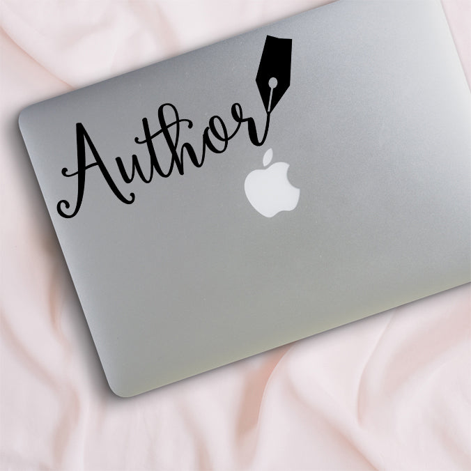 Author Pen Writer Decal