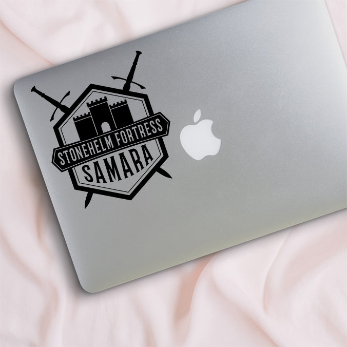 Stonehelm Fortress Vinyl Decal