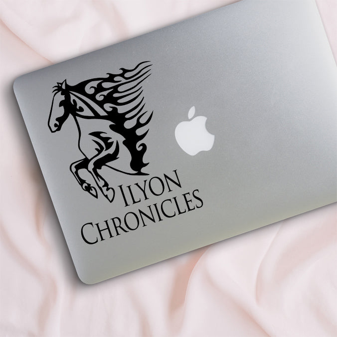 Ilyon Chronicles Horse Vinyl Decal