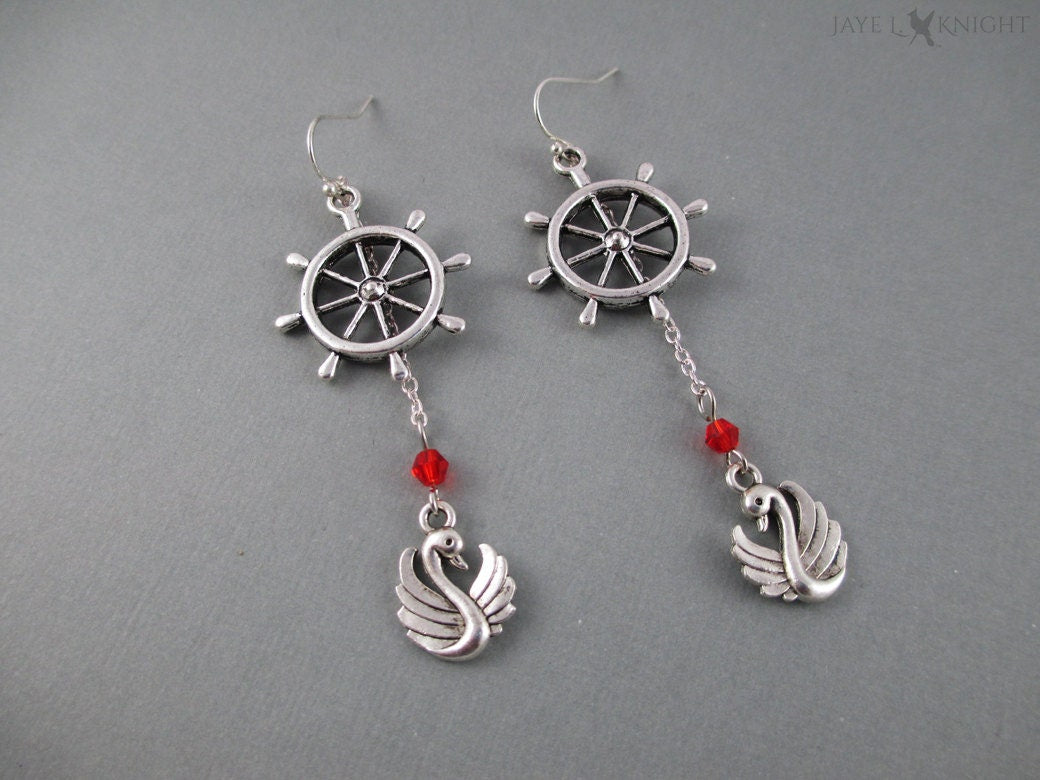 Captain Swan Earrings