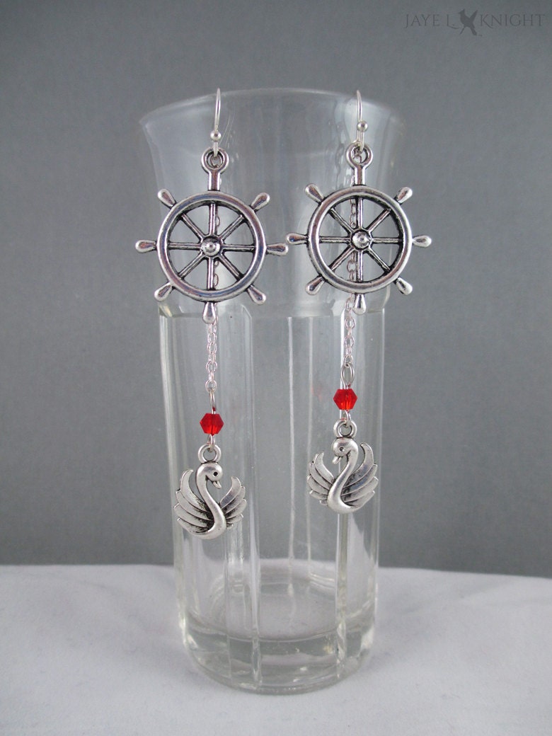 Captain Swan Earrings